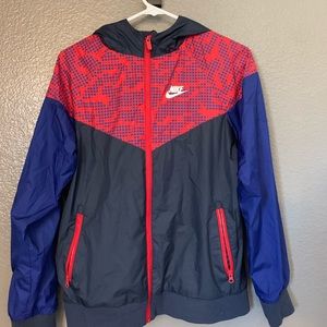 Nike windbreaker youth large